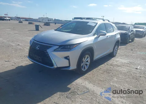 2016 Lexus Rx 350 from USA, damaged, VIN 2T2ZZMCA1GC006927